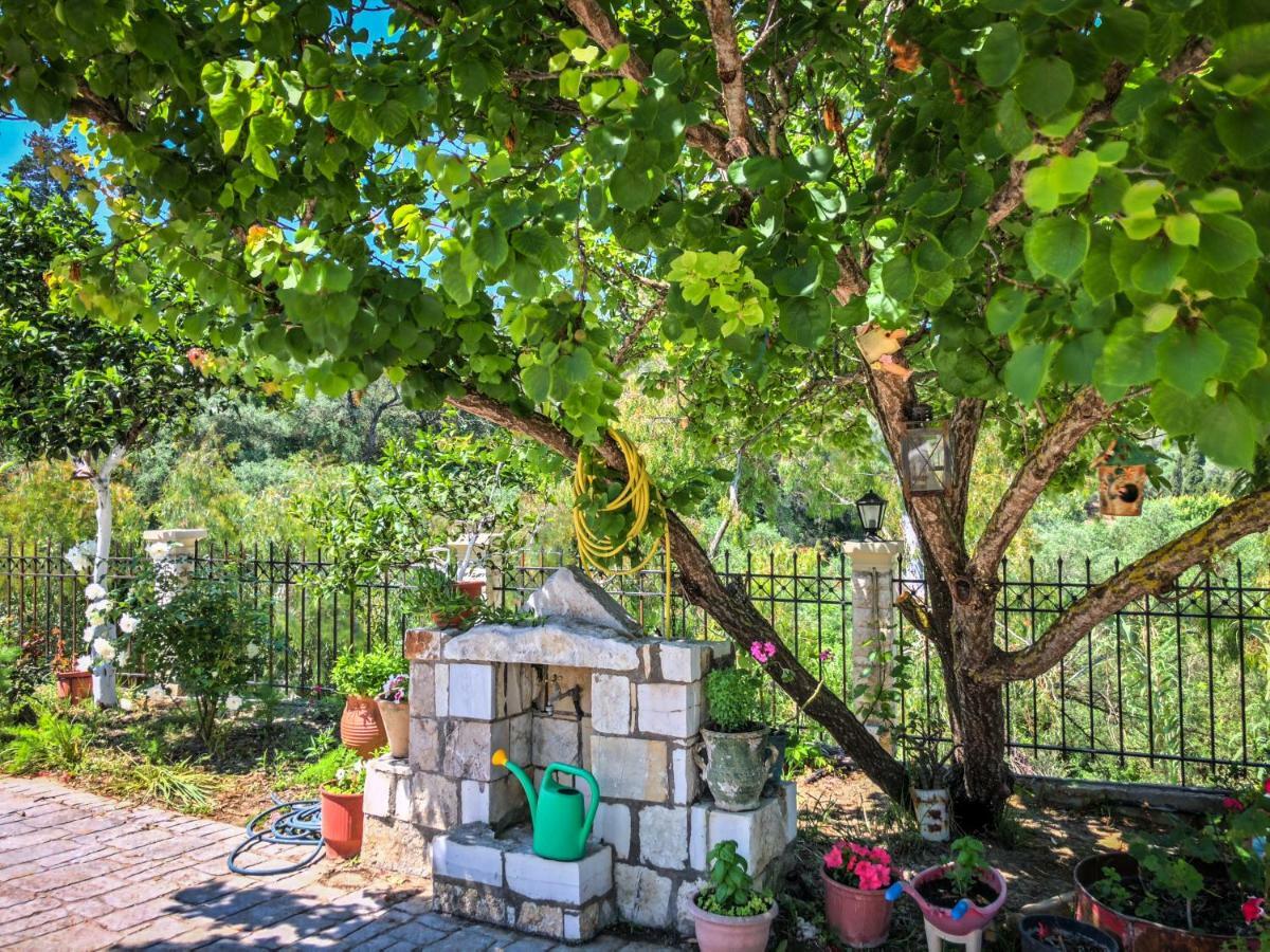 Hidden Gem In Nature Reserve Near The Beach - Corfu South Kritika  Εξωτερικό φωτογραφία