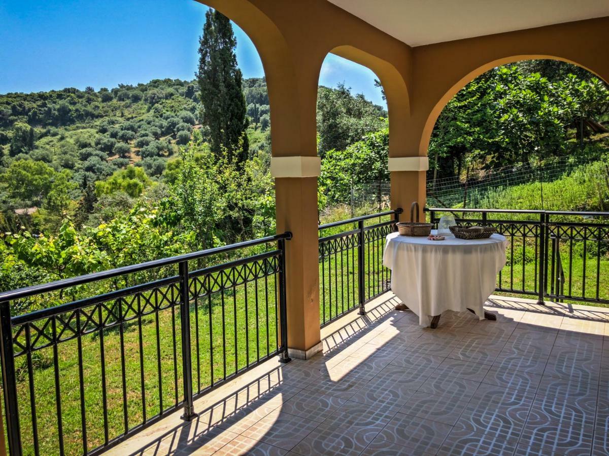 Hidden Gem In Nature Reserve Near The Beach - Corfu South Kritika  Εξωτερικό φωτογραφία